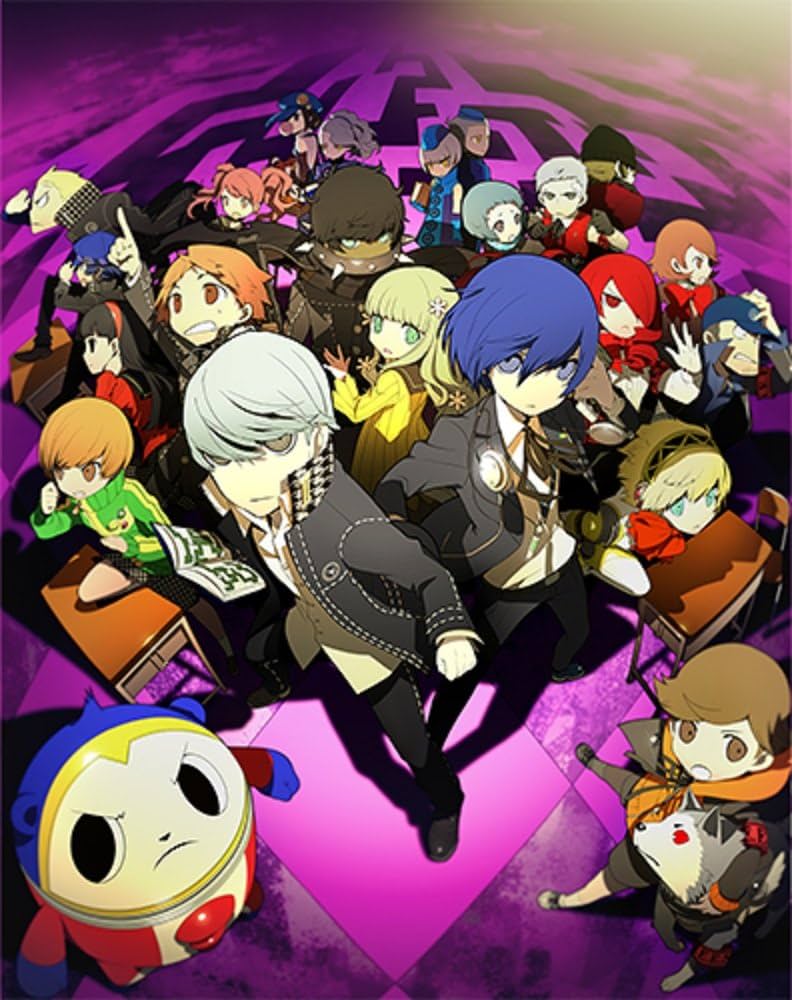 Amazon.co.jp: Persona Q: Shadows of the Labyrinth with Bonus