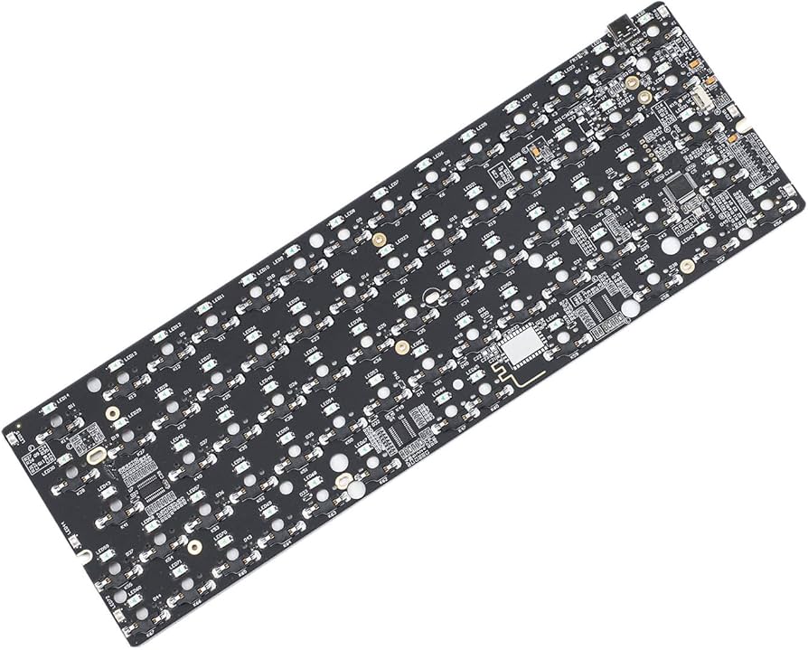 Amazon.com: YMDK GK64X RGB Hot Swap Independent Driver Wired Tyce