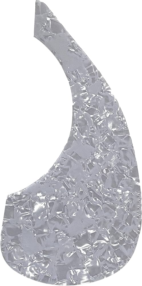 Amazon | エレキギターピックガード For Yamaha FG-180 Acoustic Folk