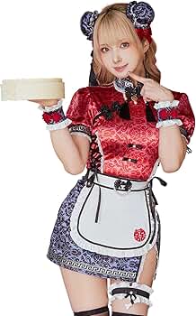 Amazon.co.jp: [Malymoon] コスプレ チャイナ 和装 中華 チャイナ