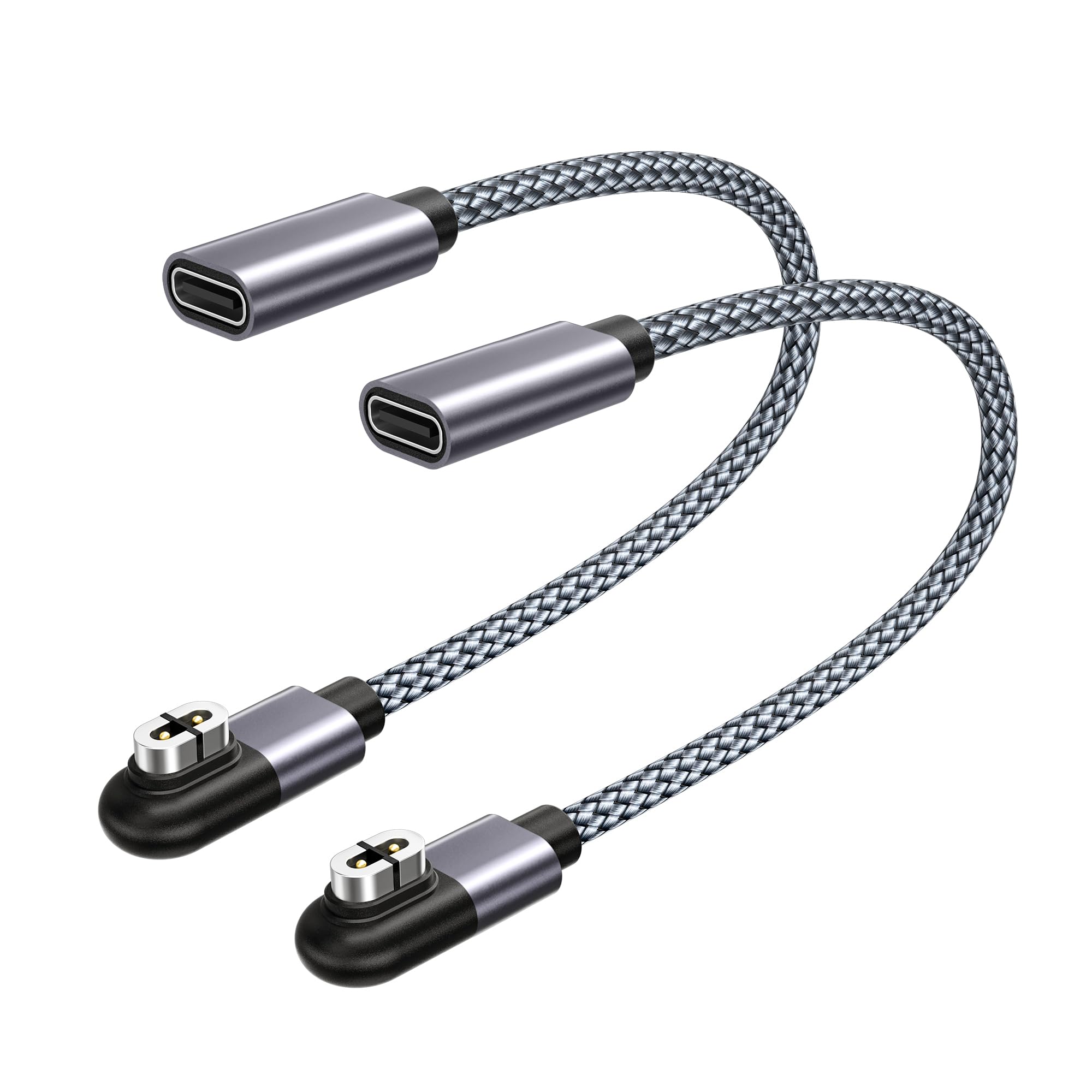 Amazon.com: RUXELY USB C to Shokz Charging Cable Adapter 2Pack