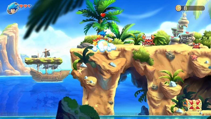 Amazon.co.jp: モンスターボーイ 呪われた王国 (日本語対応) - Switch