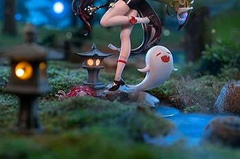 Amazon.co.jp: 原神 胡桃 雪晴梅香Ver. 1/7スケール PVC&ABS製 塗装