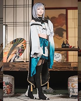 Amazon.co.jp: [milky time] ぶいすぽっ！ 花芽すみれ コスプレ