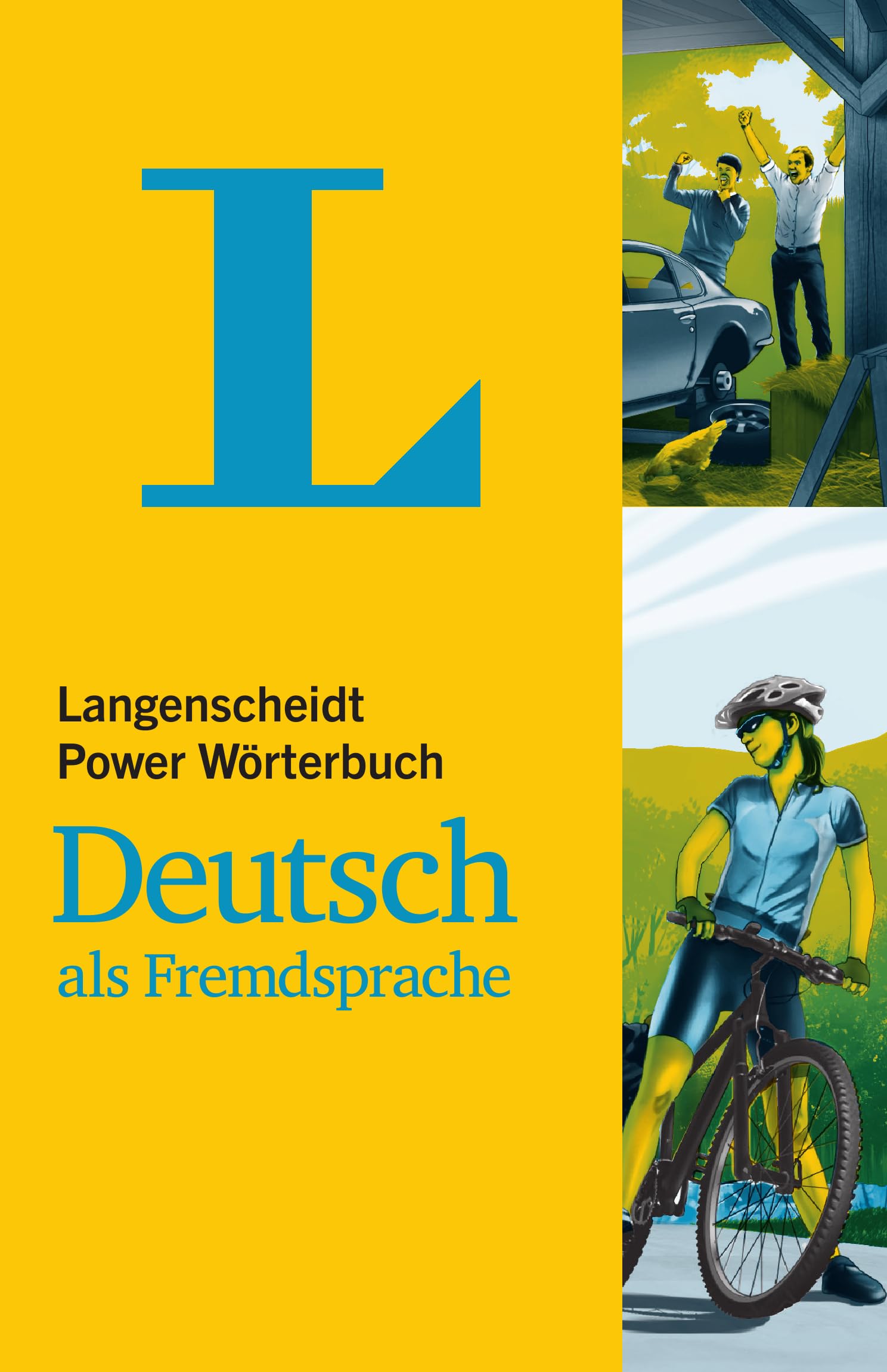 Langenscheidt Power Wörterbuch Deutsch als Fremdsprache: Deutsch