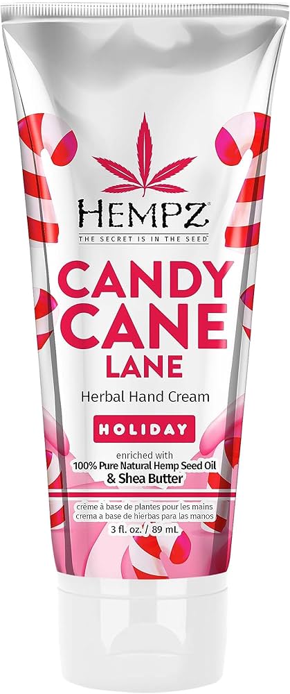 Amazon.com : Hempz Limited Edition Candy Cane Lane Hand Cream