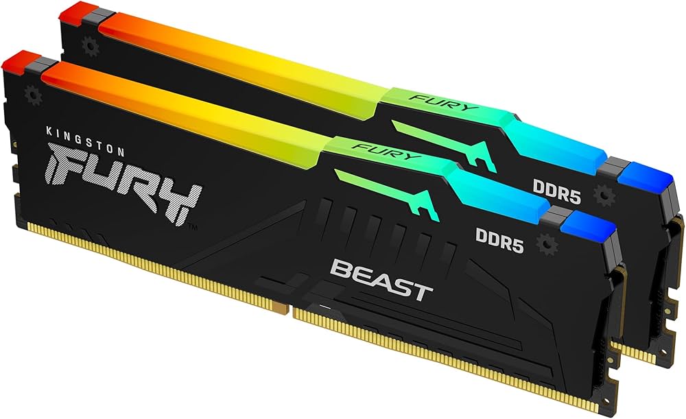 Amazon | Kingston FURY Beast Black RGB EXPO 32GB 6000MT/s DDR5