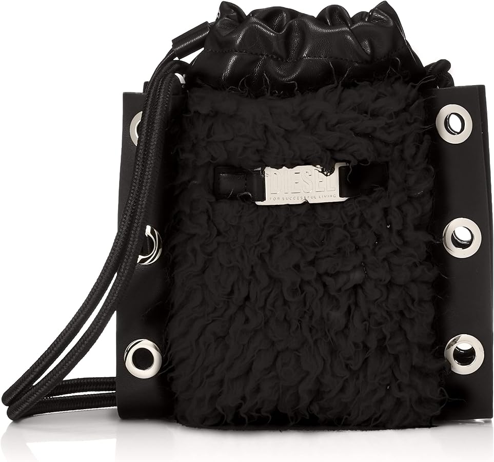 Amazon | [Diesel] (ディーゼル) レディース フェイクファー