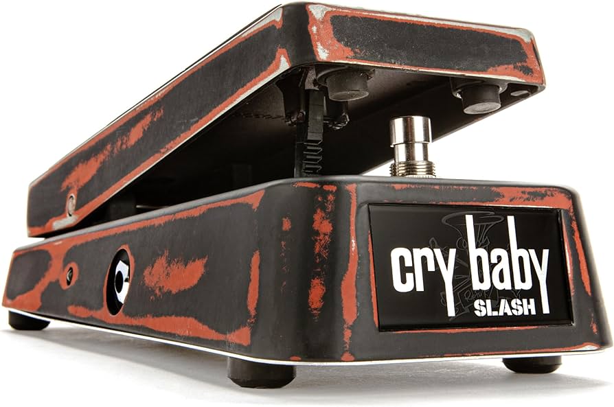 Amazon.com: Jim Dunlop Slash Cry Baby Classic Wah : Musical