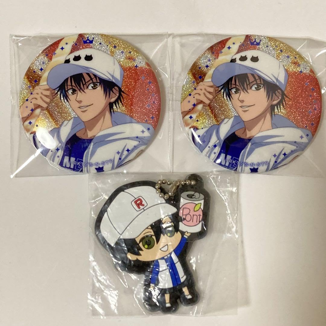 テニプリ テニラビ ホログラム缶バッジ 日吉 まとめ売り テニプリ