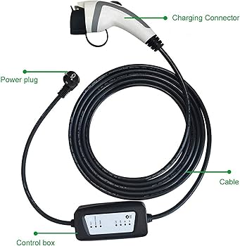 Amazon.co.jp: EV充電器 レベル2電気自動車充電ステーション NEMA 6-20