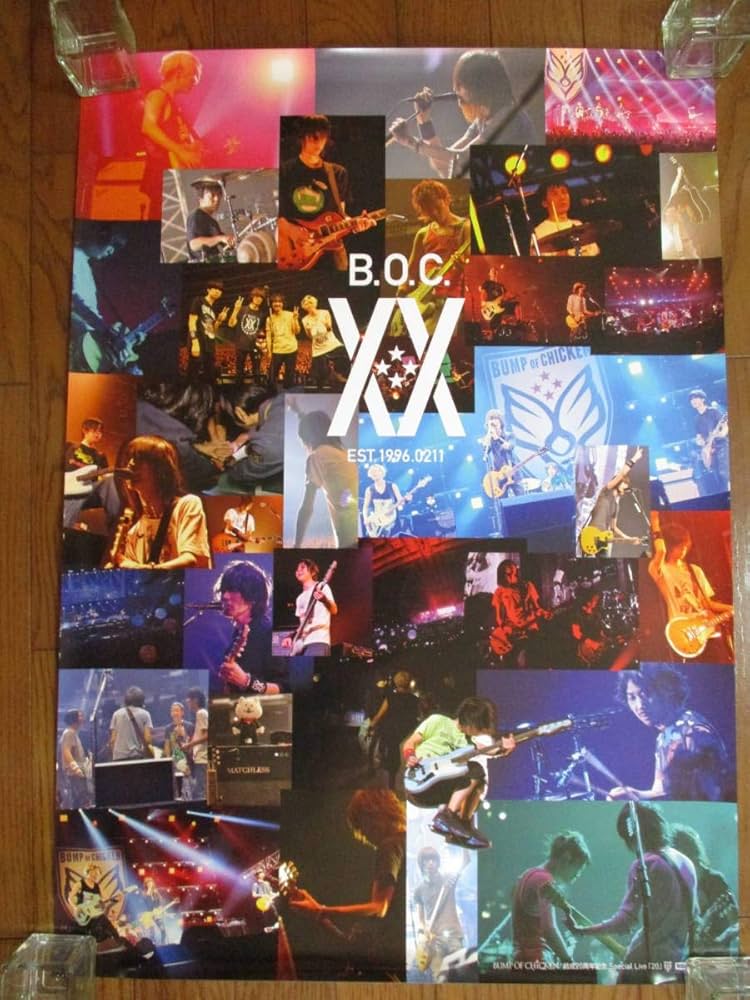 Amazon.co.jp: BUMP OF CHICKEN 結成20周年記念 Special Live 20 購入