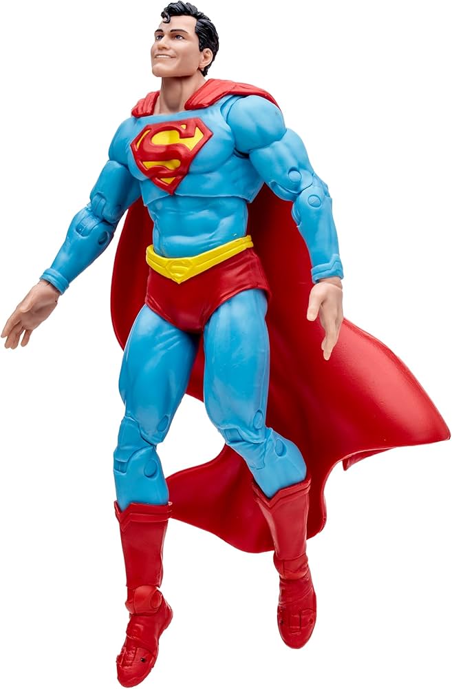 Amazon.com: McFarlane Toys DC Multiverse Superman (DC Classic) 7