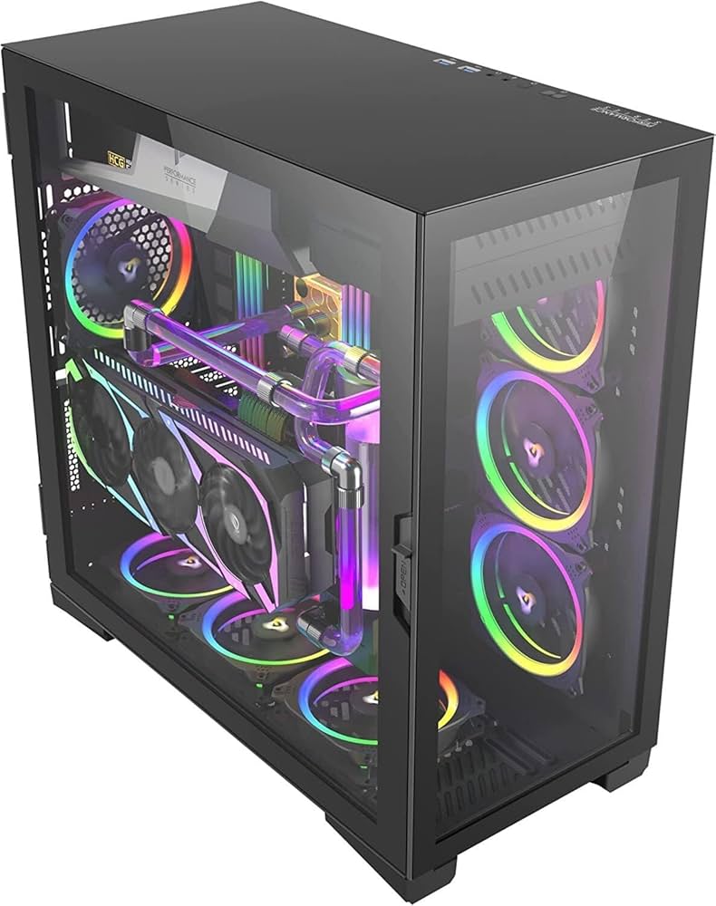 Amazon.co.jp: ANTEC P120 Crystal : パソコン・周辺機器