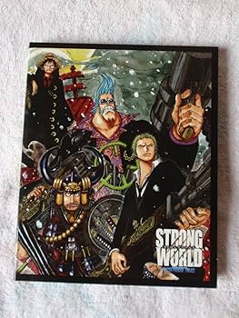 Amazon.com: One Piece Strong World Movie Limited Edition Blu-Ray+