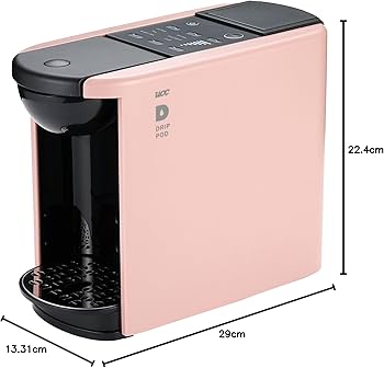 Amazon.co.jp: UCC ドリップポッド 一杯抽出 コーヒーマシン カプセル