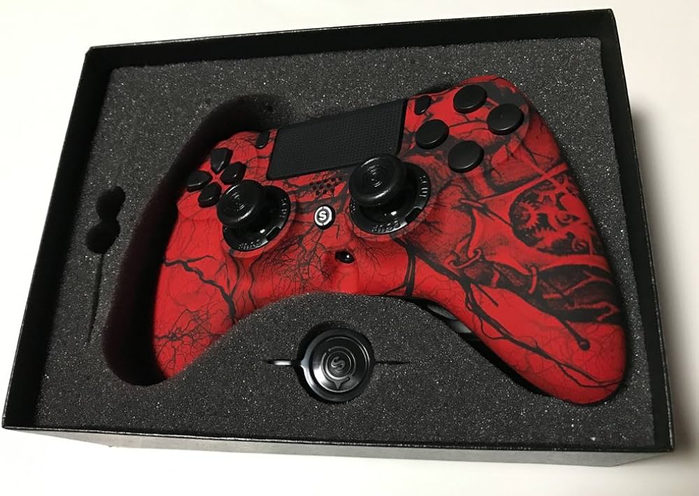 Amazon.co.jp: SCUF IMPACT ADRENALINE ハセシン使用モデル スカフ