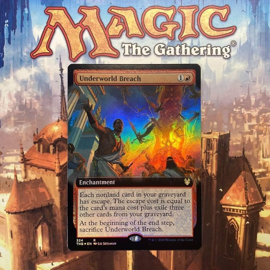 MTG 死の国からの脱出 拡張アート英語版FOIL Amazon.co.jp: MTG 死の国