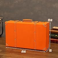 Amazon | [REENEW] スーツケース トランクケース 小物 アンティーク