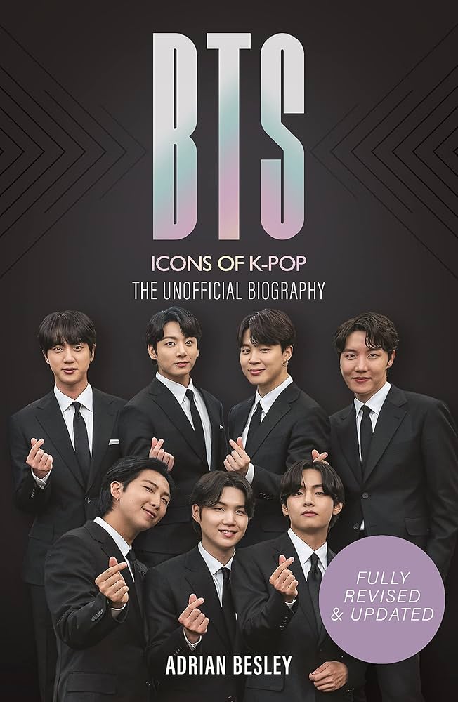 BTS: Icons of K-Pop: Besley, Adrian: 9781789295474: Amazon.com: Books