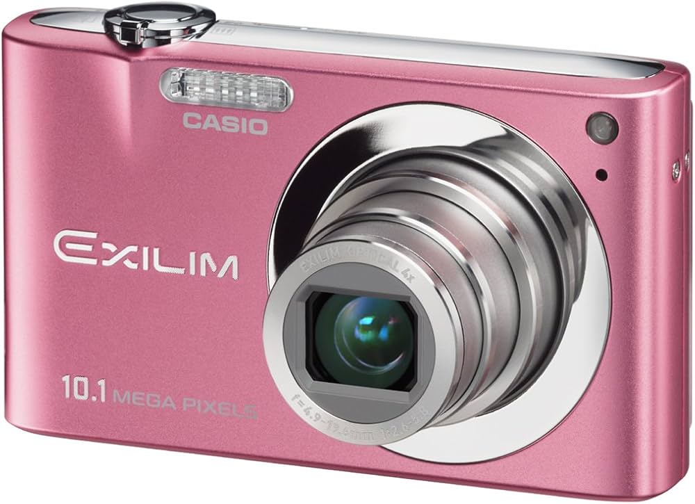Amazon | CASIO デジタルカメラ EXILIM (エクシリム) ZOOM Z100 ピンク