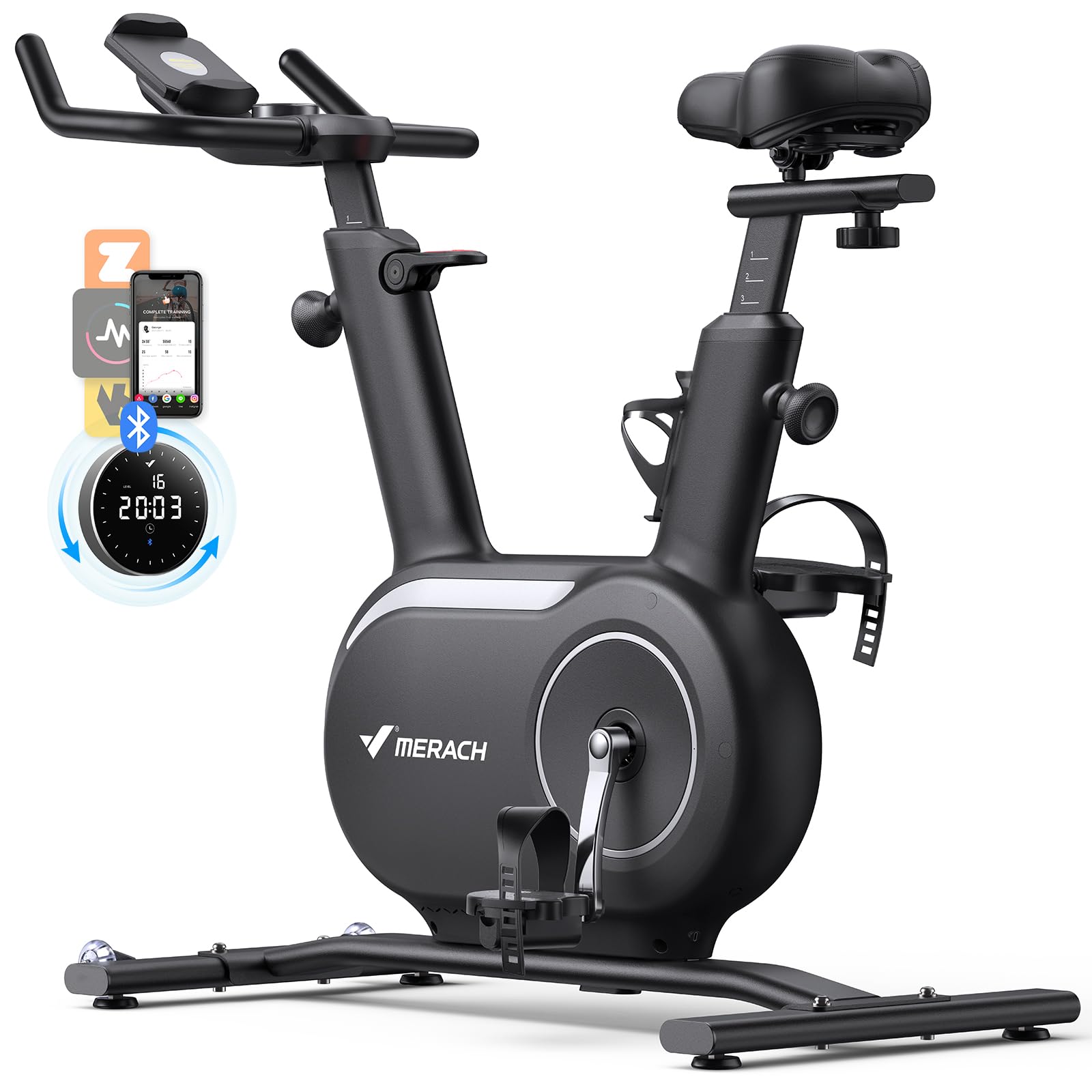 Amazon.co.jp: フィットネスバイク MERACH (メリック) フィットネス