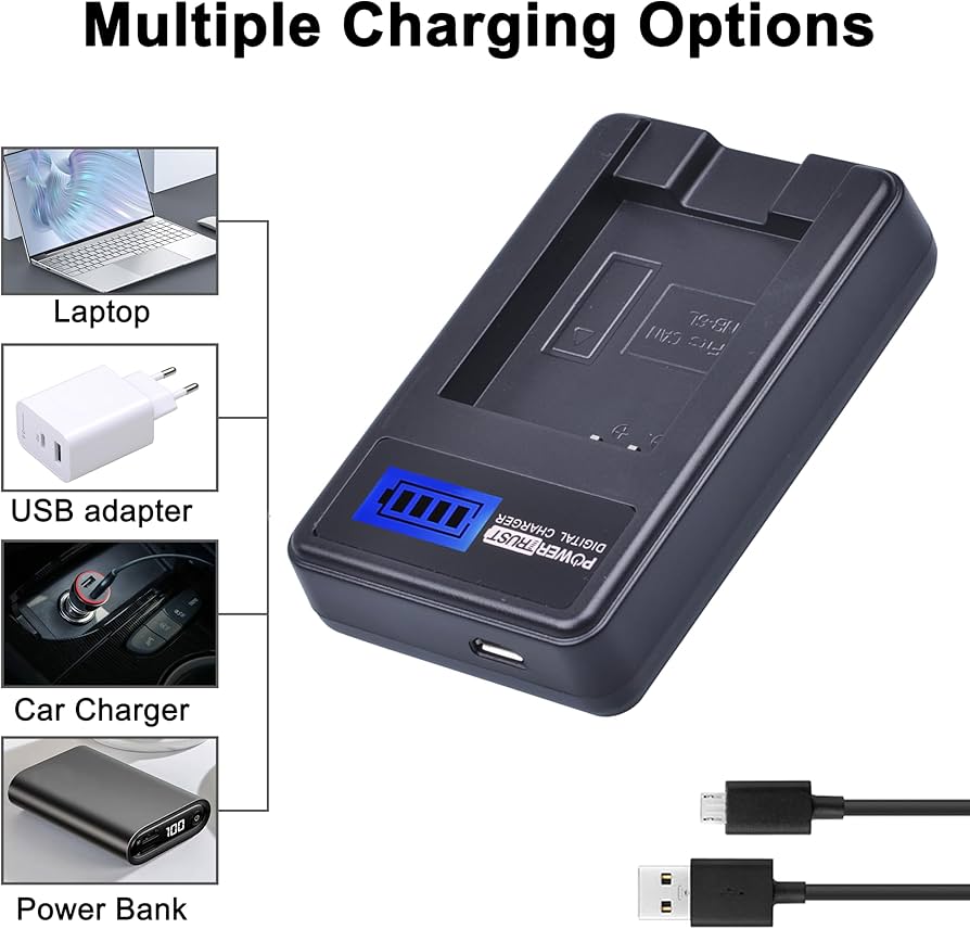 Canon PowerShot SX510 HS バッテリー 充電器 ケース付き 楽天市場