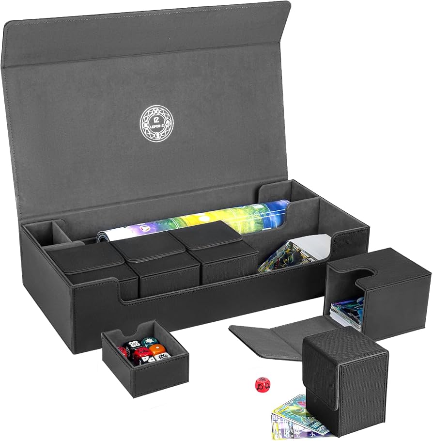 Amazon.com: LEFOR·Z 6 in1 Card Deck Box Set,X-Large Premium