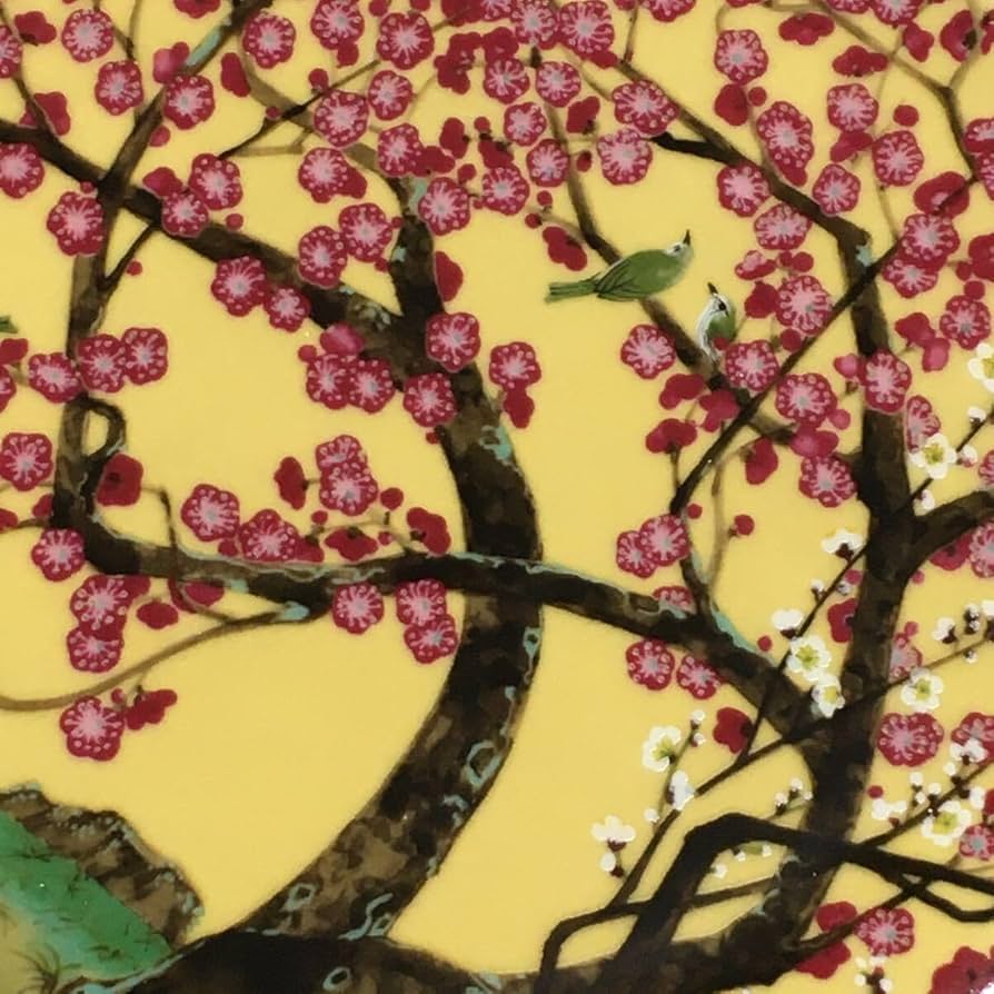 Amazon.co.jp: 限定版 高級磁器 フランクリン ポーセリン 花鳥 十二