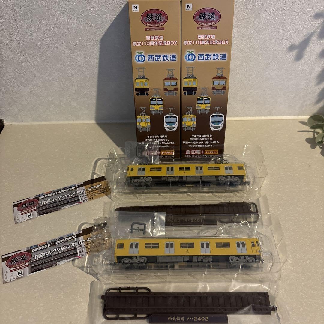 西武鉄道100周年企画数量限定発売鉄道模型ジオコレ