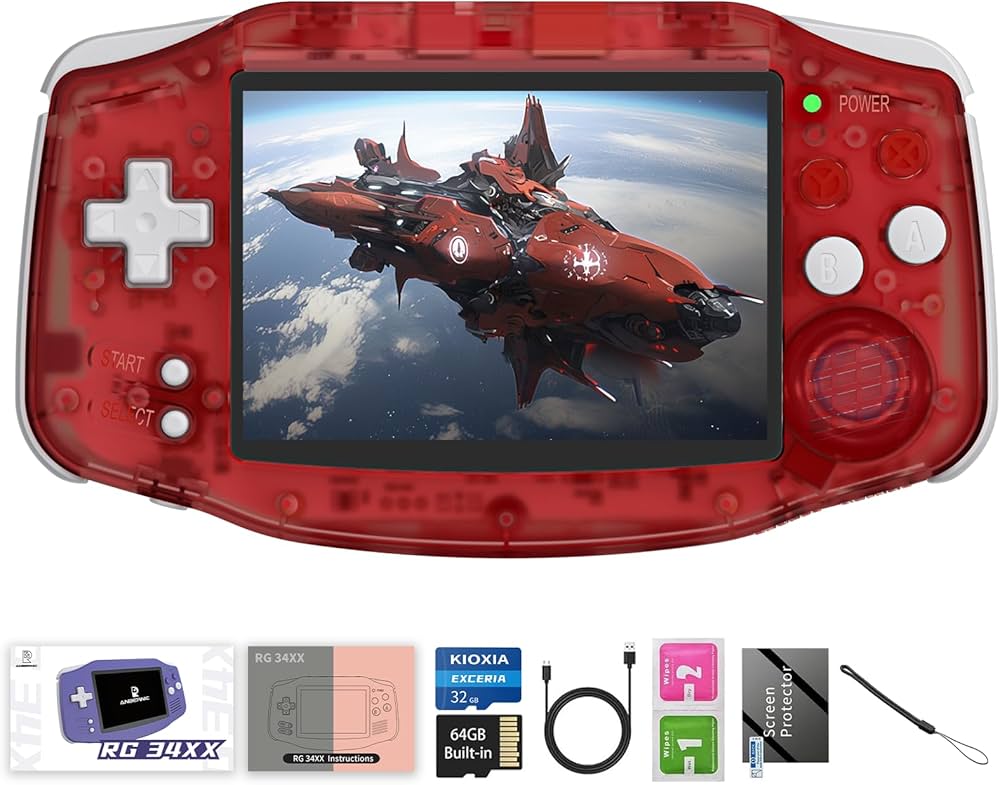 Amazon.com: RG34XX Retro Handheld Game Consoles rg34xx Classic