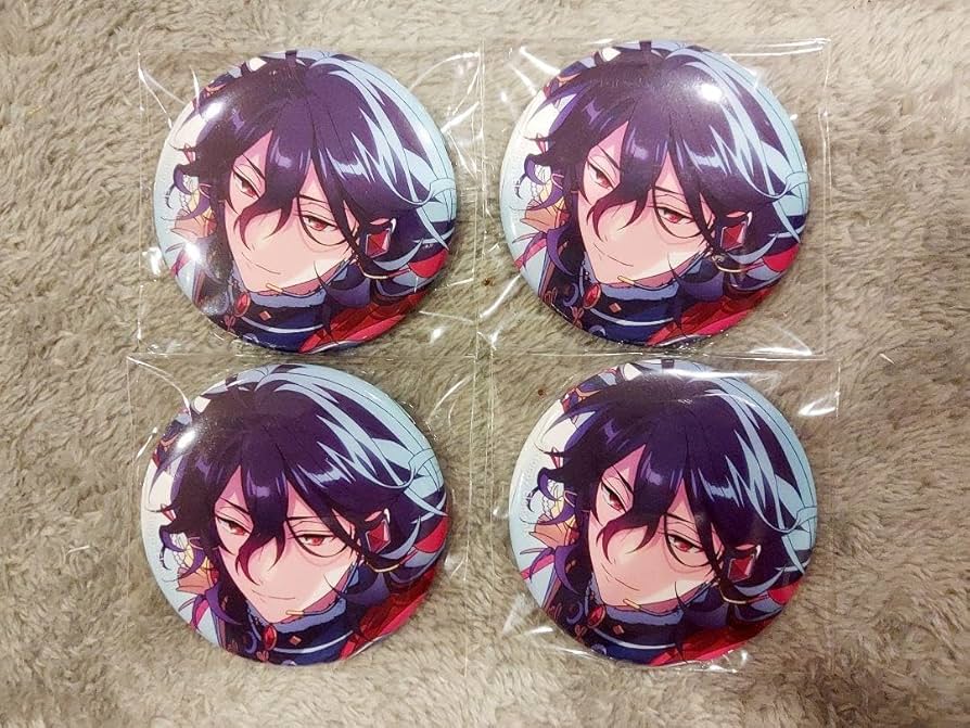 あんスタ 朔間零 応援缶バッジ 5個セット あんスタ 朔間零 応援缶