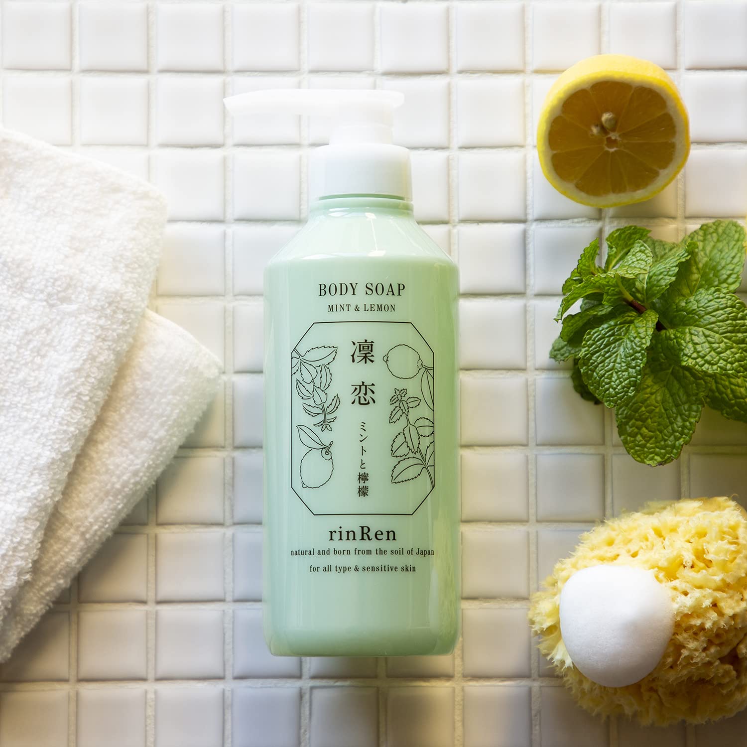 Amazon | 凜恋/rinRen(リンレン)ボディソープボディソープミント