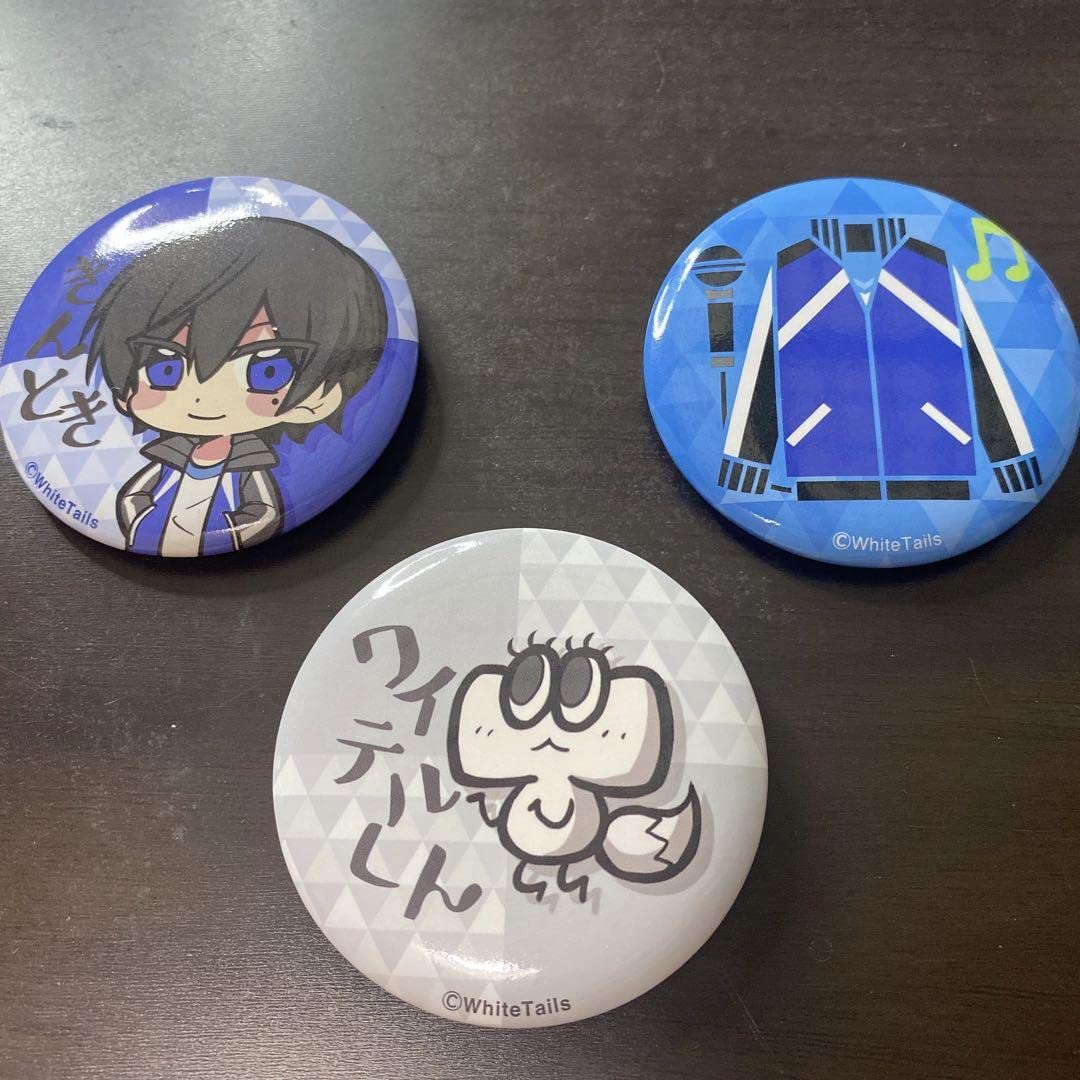 ワイテルズ きんとき 札幌 缶バッジ ワイテルズ きんとき 缶バッジ