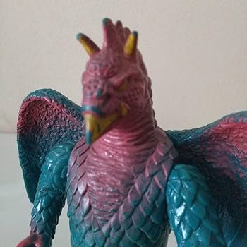 Amazon.co.jp: ウルトラ怪獣シリーズ ヒドラ ソフビ 1983年 日本製