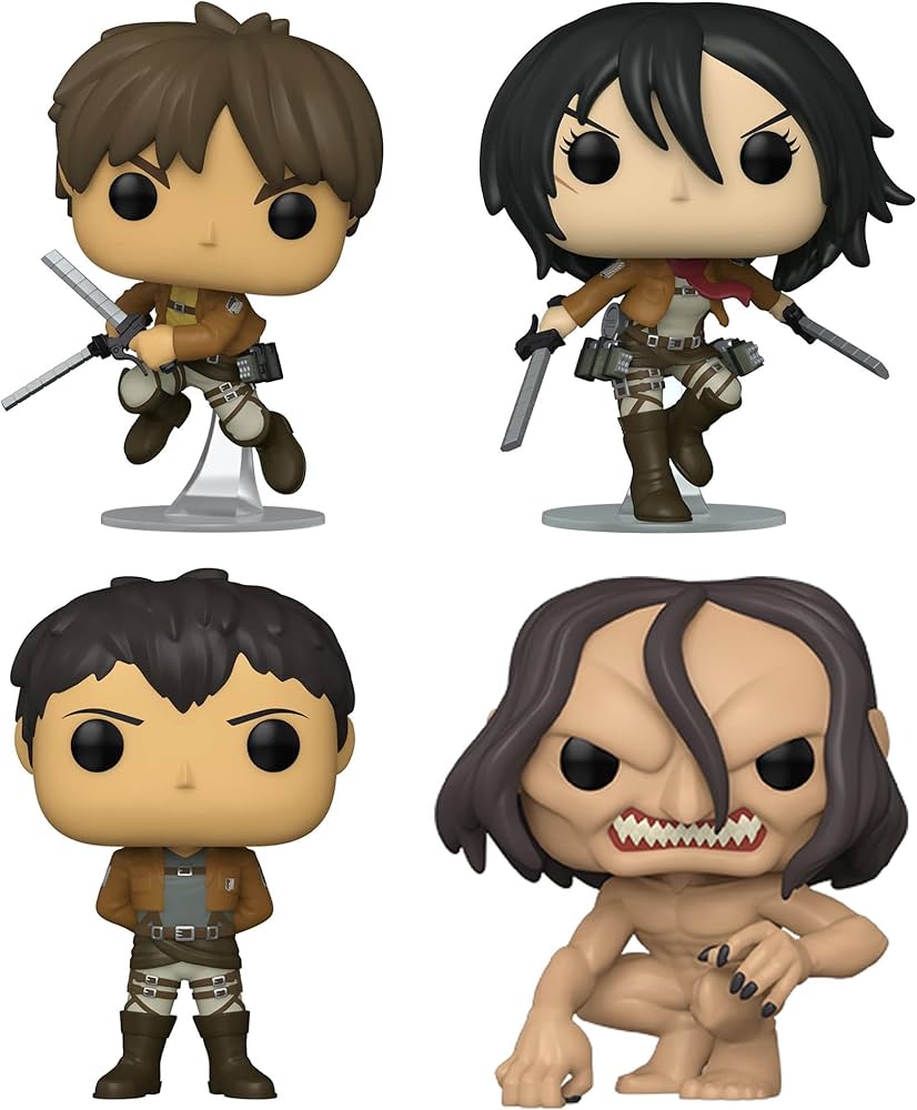 Funko Pop! Animation: Attack on Titan Season 3 Collectors Set