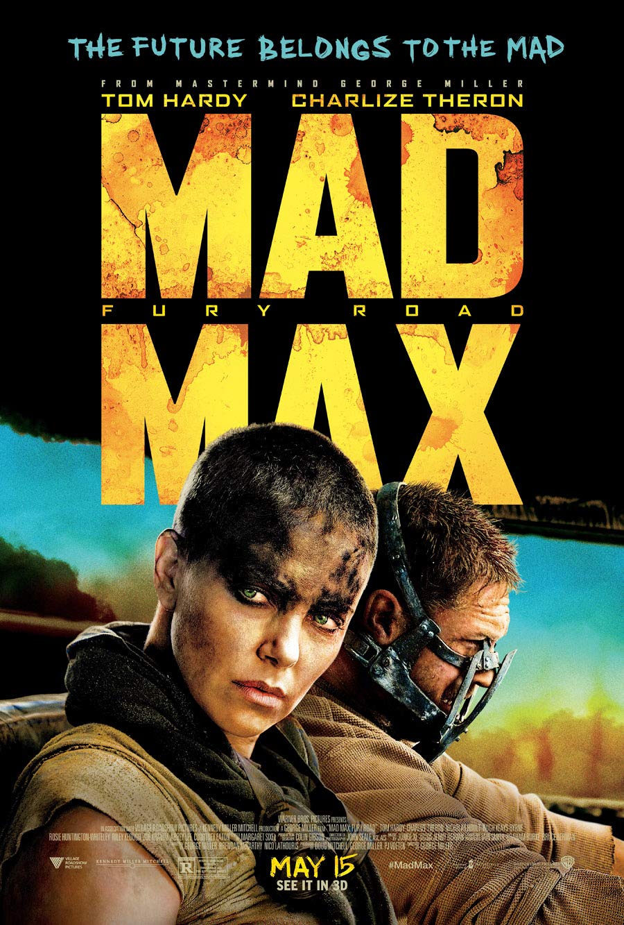 Amazon.co.jp: 映画ポスター MAD MAX FURY ROAD 両面 オリジナル
