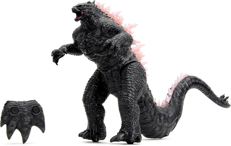 Amazon.co.jp: Jada Toys ゴジラ X Kong:ヒートレイブレスゴジラ
