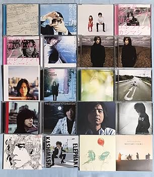 Amazon.co.jp: エレファントカシマシ シングル 20枚セット 初回限定盤