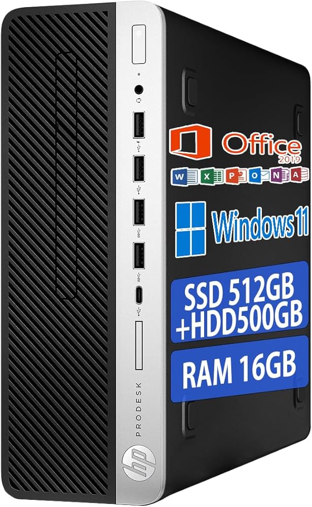 Amazon.co.jp: デスクトップパソコン HP ProDesk 600G4 SFF Windows11