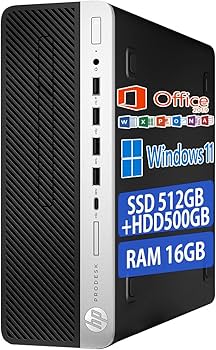 Amazon.co.jp: デスクトップパソコン HP ProDesk 600G4 SFF Windows11