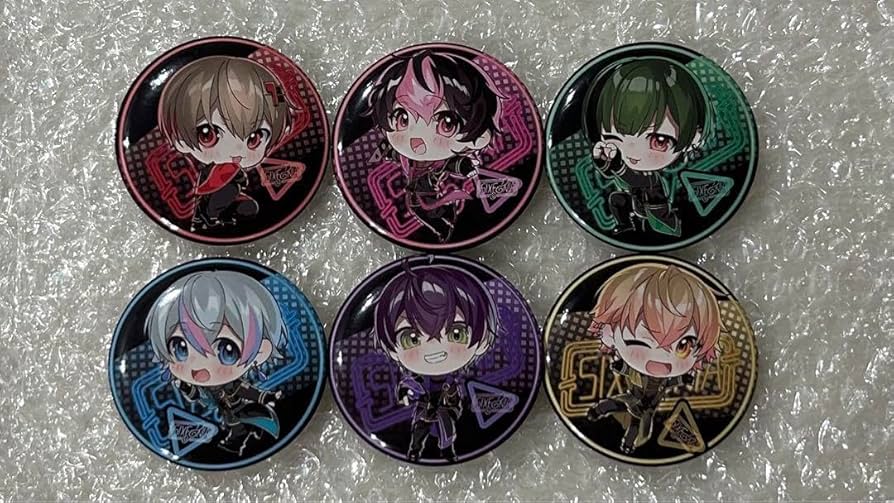 Amazon.co.jp: シクフォニ 缶バッジ 第8弾 : おもちゃ