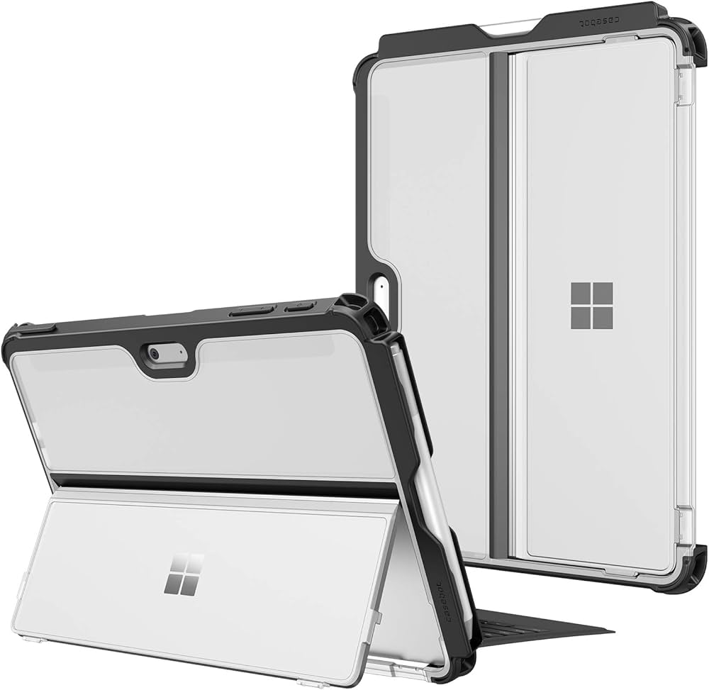 Amazon.com: Fintie Hard Case for Microsoft Surface Go 4/3/2/1