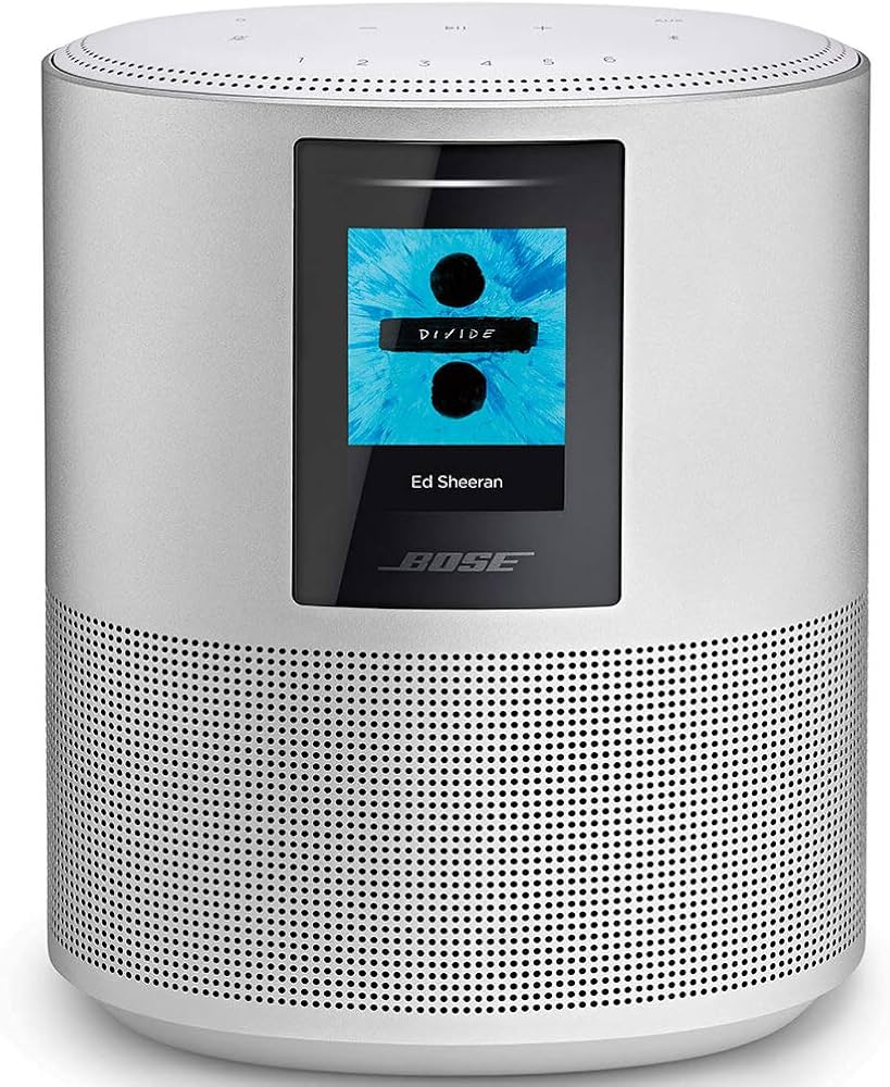 Amazon.com: Bose Home Speaker 500: Smart Bluetooth Speaker with