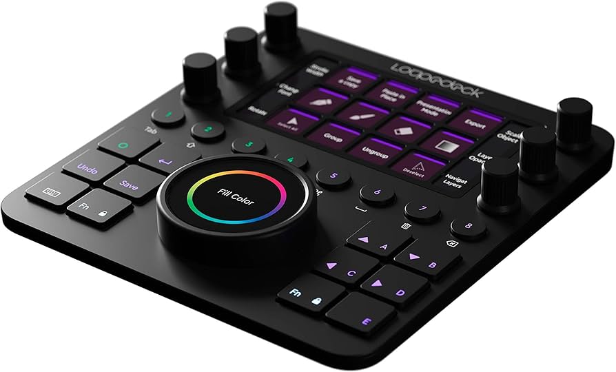 Loupedeck Creative Tool - Professional Custom Editing Console for