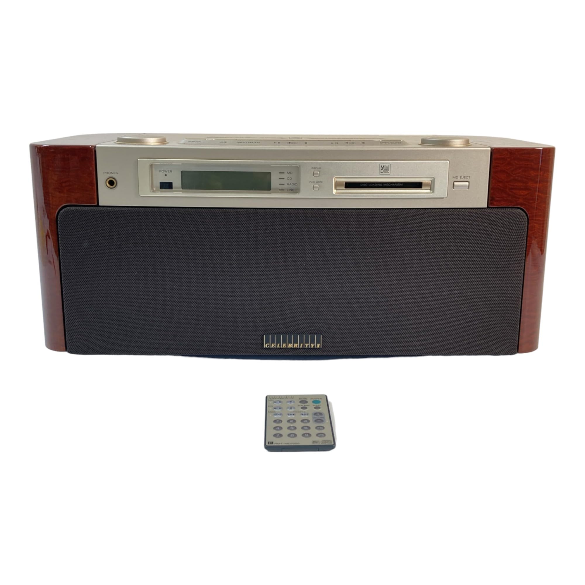 Amazon.co.jp: Sony MD-7000 CELEBLITYII CD/MD Stereo : Electronics