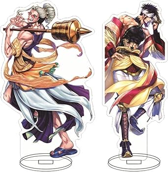 Amazon.co.jp: 終末のワルキューレ アクリルスタンド 置物 両面透明