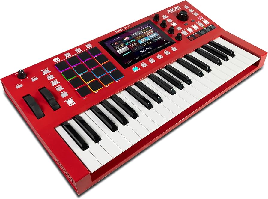 Amazon.co.jp: Akai Professional MPC Key 37 スタンドアローン