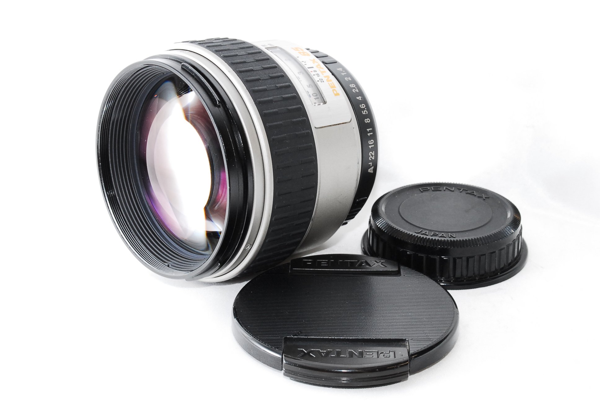 Amazon.co.jp: PENTAX SMCP-FA*85mm F1.4(IF) W/CH : 家電＆カメラ