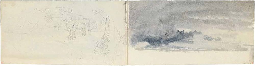 J.M.W. Turner: The 'Skies' Sketchbook: Brown, David Blayney